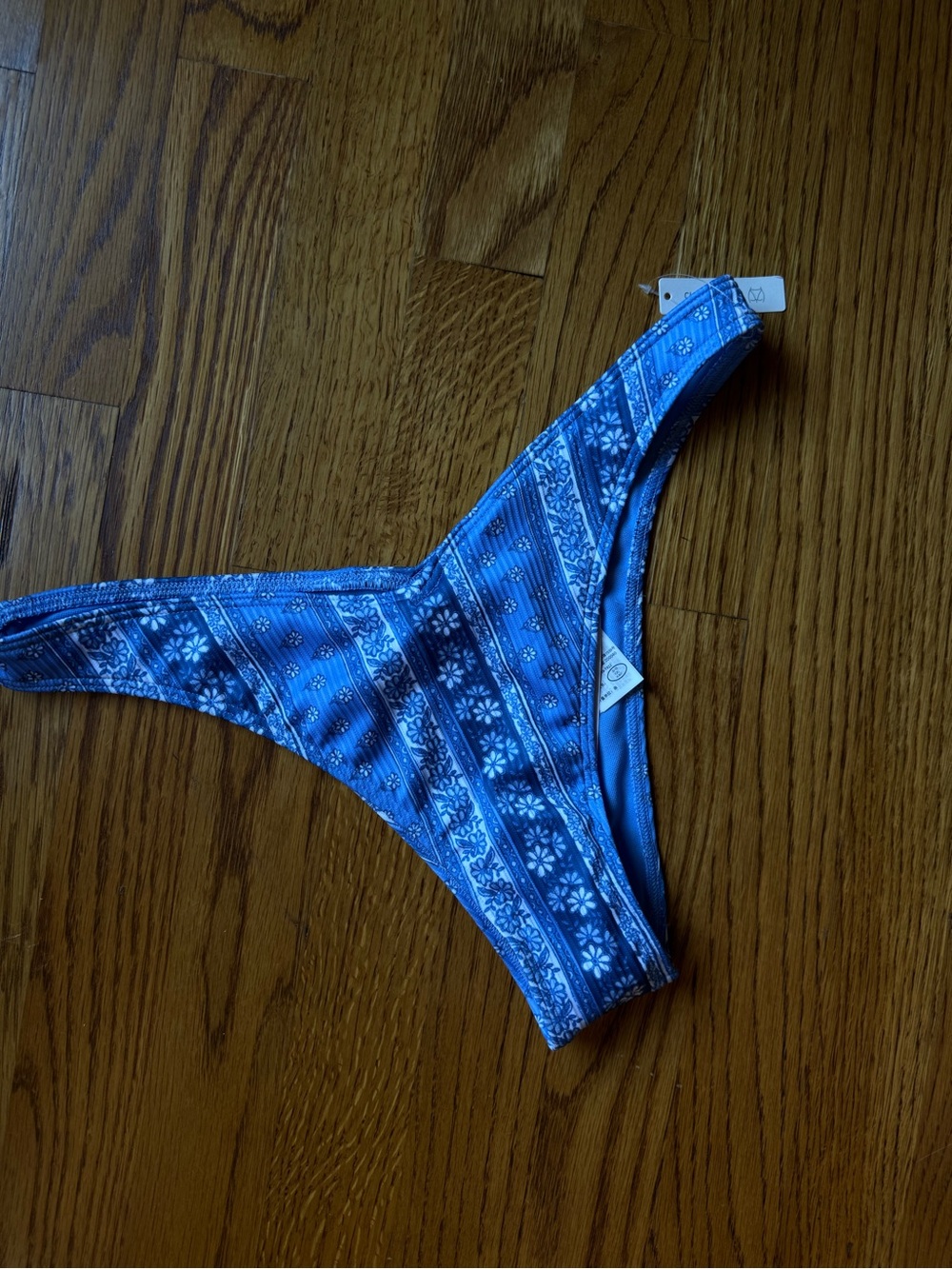 Hollister High Cut Cheeky Bikini Bottoms